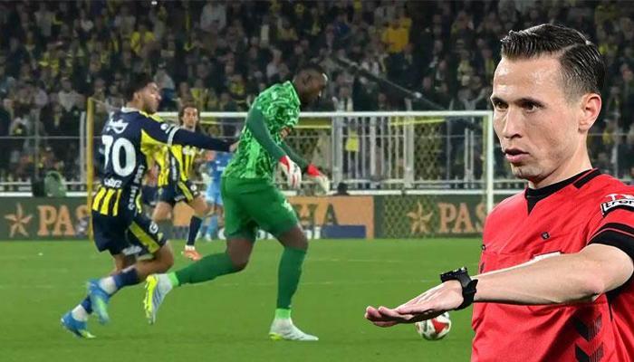 Fenerbahçe'nin yediği gol öncesi faul var mı? Trio yorumladı