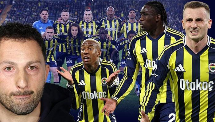 Fenerbahçeli yıldıza sert eleştiri: 'Bu düşüş artık şaşılacak boyutlara ulaştı'