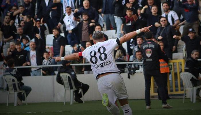 Altay amatöre düşmekten son maçta kurtuldu