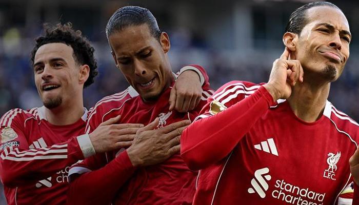 Merseyside Derbisi'nde kazanan Liverpool!