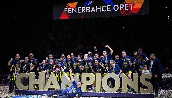Fenerbahçe Kadınlar EuroLeague'de şampiyon oldu