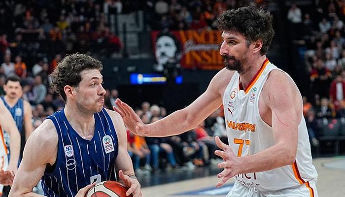 Anadolu Efes deplasmanda Galatasaray'ı devirdi