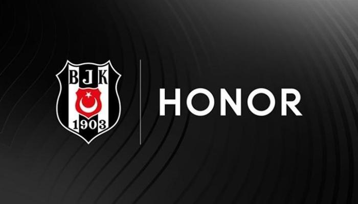 Beşiktaş ve HONOR’dan potada güç birliği