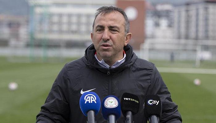 Recep Uçar: 'Fenerbahçe'ye karşı daha iyisini yapabilirdik'