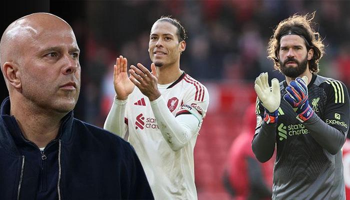 Liverpool'da bir dönem daha sona eriyor!