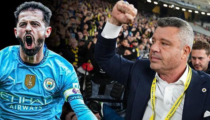 Fenerbahçe'nin Galatasaray'ı yıkım planı: Önce derbi, sonra Bernardo Silva!