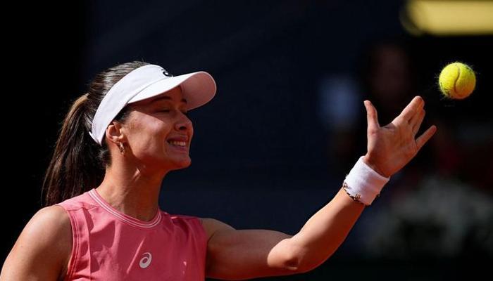 Zeynep Sönmez, WTA 1000 Madrid'de 3.turda!