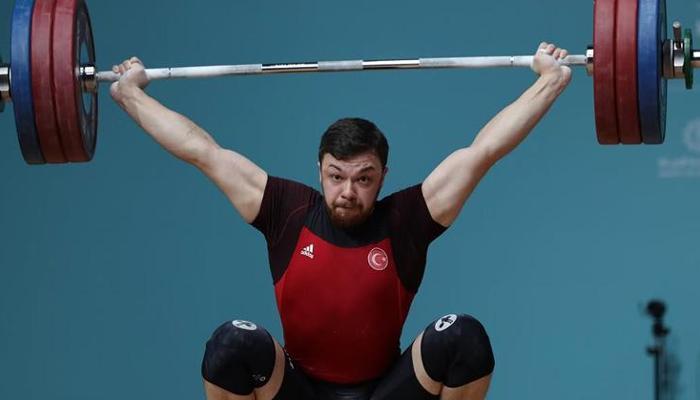 Hakan Şükrü Kurnaz'dan bronz madalya