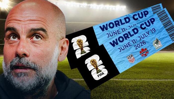 Dünya Kupası bilet fiyatları Guardiola'yı bile isyan ettirdi