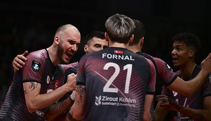 Ziraat Bankkart seride durumu 2-0'a getirdi
