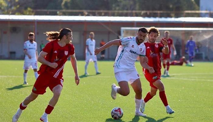 Karşıyaka Ayvalık'tan avantajlı döndü