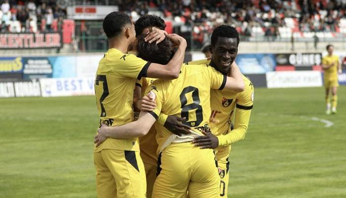 İstanbulspor deplasmanda kazanmasını bildi