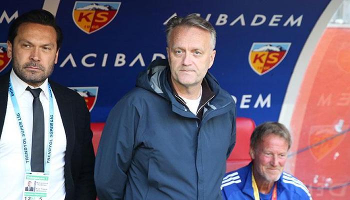 Erling Moe: 'Kaliteli bir oyun ortaya koyduk'