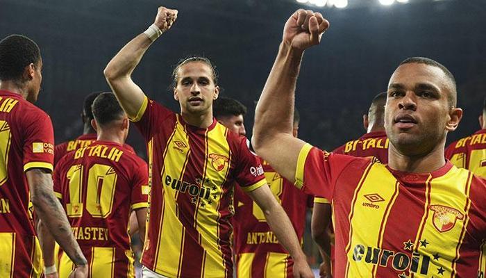 Göztepe evinde rahat kazandı