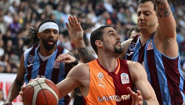 Trabzonspor evinde Galatasaray'ı devirdi!