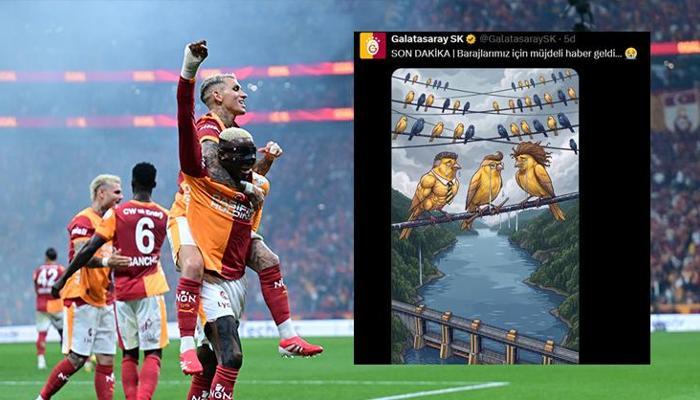 Galatasaray'dan Fenerbahçe'ye olay göndermeler!