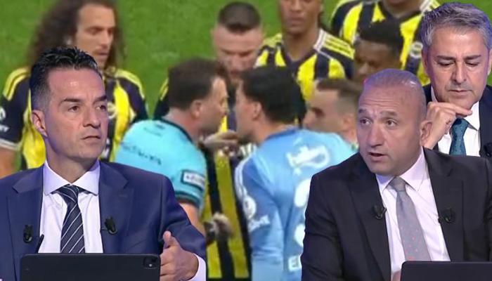 Derbiye damga vuran pozisyonlara Trio'dan yorum!