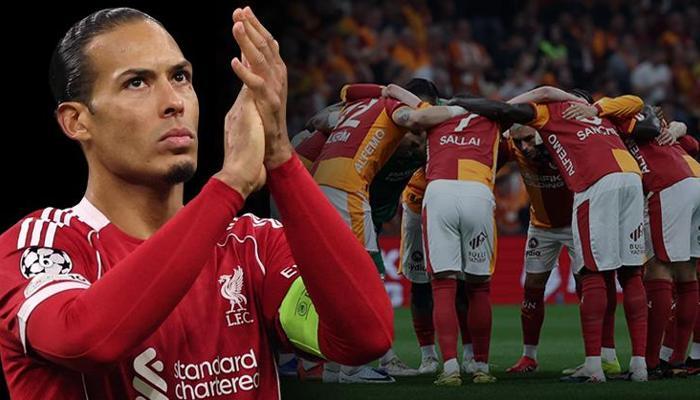 Derbi sonrası Virgil Van Dijk'tan Galatasaraylıları heyecanlandıran hareket!