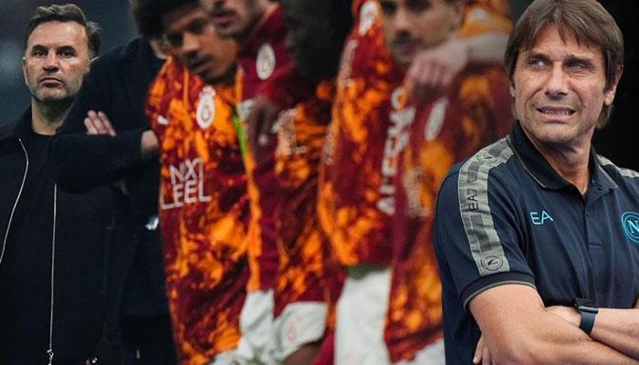 Galatasaray ve Napoli yine masaya oturdu...