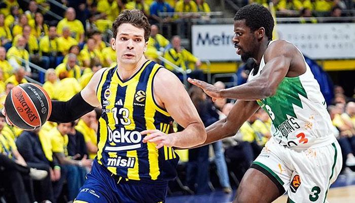 Tarık coştu, Fenerbahçe seride 1-0 öne geçti...
