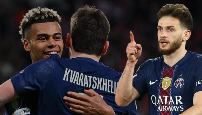 Şampiyonlar Ligi'nde inanılmaz maçta kazanan PSG!
