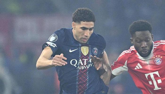 PSG'ye Achraf Hakimi'den kötü haber