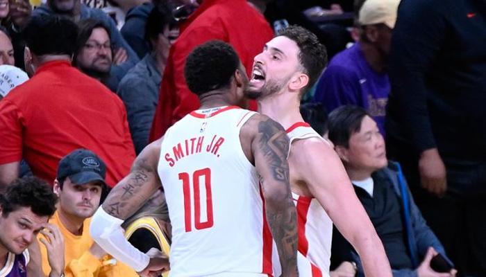 Alperen Şengün'den Lakers potasına 14 sayı