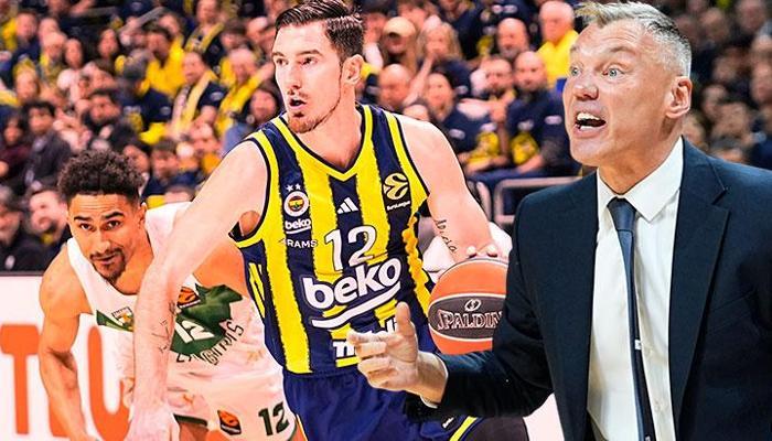 Fenerbahçe ezdi geçti, seri 2-0'a geldi