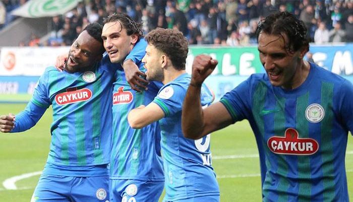 Rizespor muhteşem geri döndü