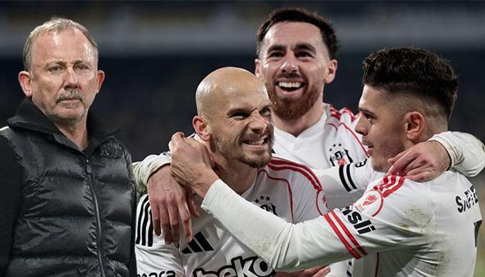 Beşiktaş'ta maç öncesi sakatlık