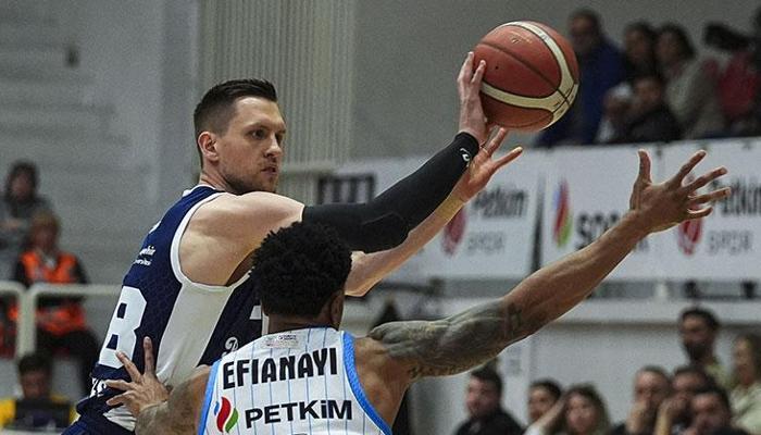 Bahçeşehir Koleji deplasmanda Petkimspor'u devirdi