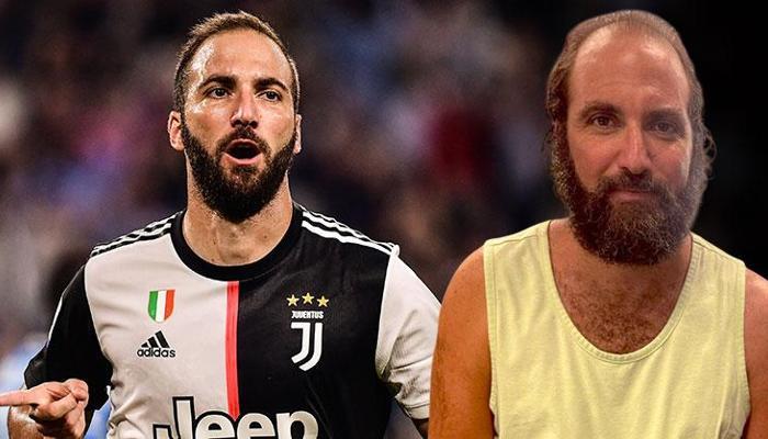 Gonzalo Higuain resmen çöktü! Son hali çok şaşırttı