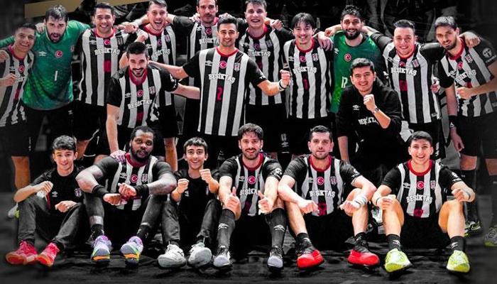 Hentbolda şampiyon Beşiktaş!