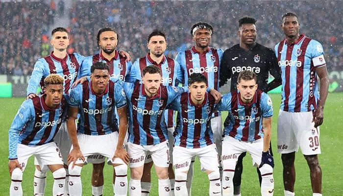 Trabzonspor'un yıldızı Beşiktaş'a karşı yok!