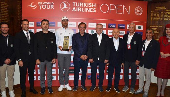 Turkish Airlines Open’da zafer LIndberg’in
