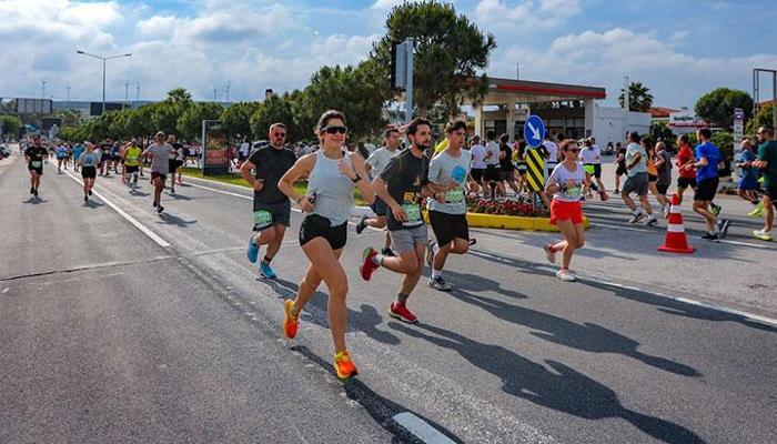 Çeşme Yarı Maratonu’na 43 ülkeden 3 bin 450 sporcu katılacak