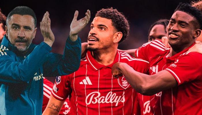 Nottingham şerifi Vitor! Takımı ayağa kaldırdı