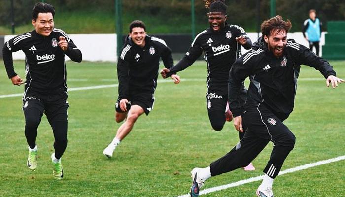 Beşiktaş, Konyaspor maçının hazırlıklarını tamamladı