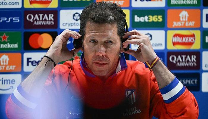 Atletico Madrid'den Arsenal rövanşı öncesi totem!
