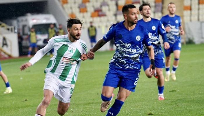 3. Lig play-off'unda ilk maçlar tamamlandı