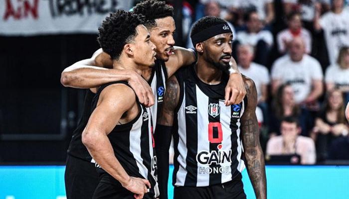 Beşiktaş potada lige galibiyetle döndü