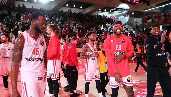 Final-Four'a ilk yükselen takım Olympiacos