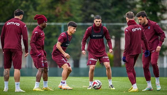 Trabzonspor derbinin hazırlıklarını sürdürdü