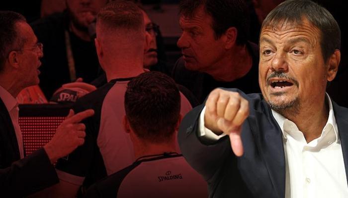 Ergin Ataman'ı kimse tutamadı!
