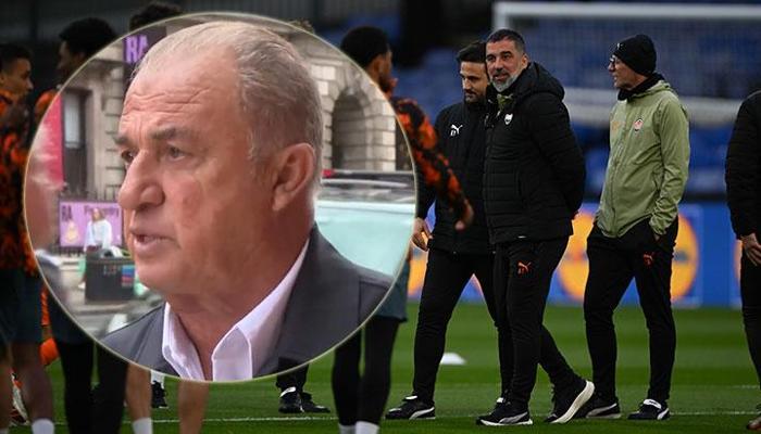 Fatih Terim, Arda Turan'a destek için Londra'da