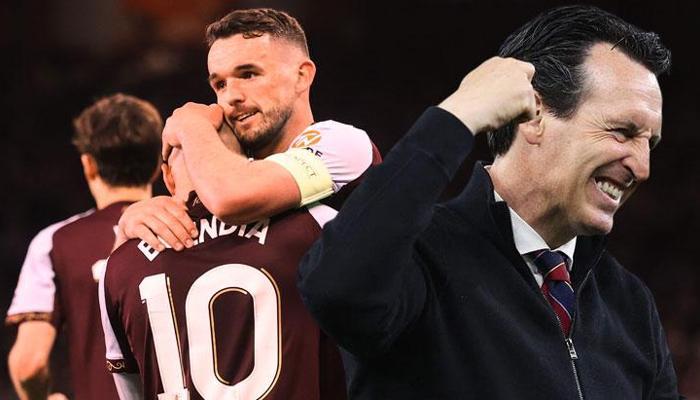 Emery Aston Villa'yı da Avrupa Ligi finaline taşıdı