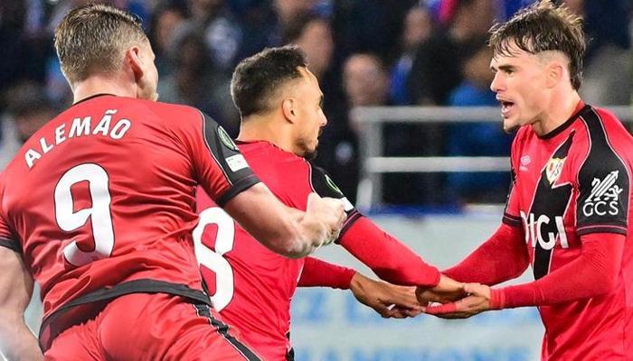 Strasbourg - Rayo Vallecano maç sonucu: 0-1