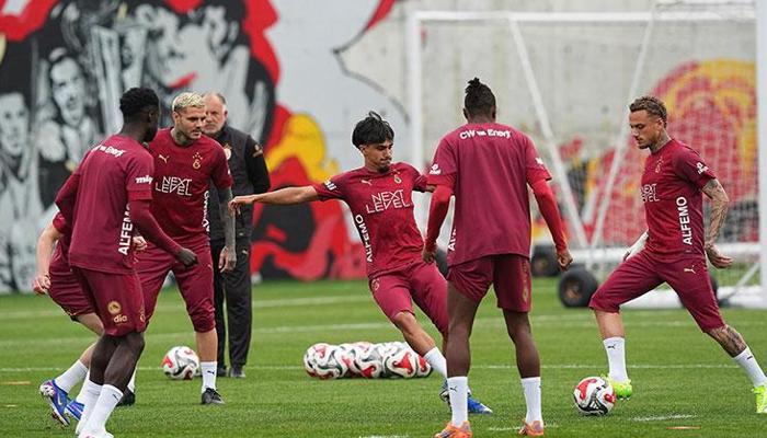 G.Saray, Antalyaspor maçı hazırlıklarını tamamladı