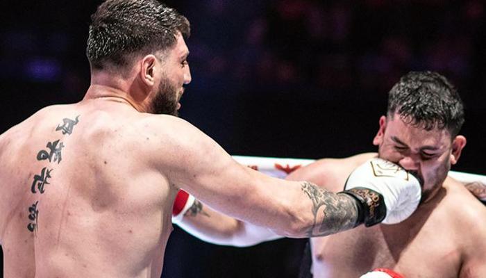 Çağan Irmak'tan boks gecesinde kritik galibiyet