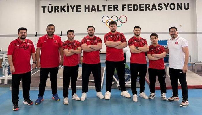 Milli haltercilerden Mısır'da 4 bronz madalya